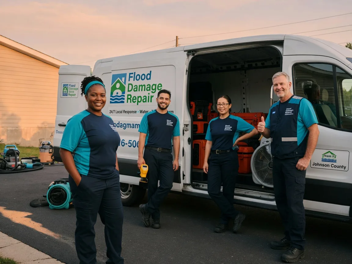 Water Damage Restoration company in Nokesville, VA