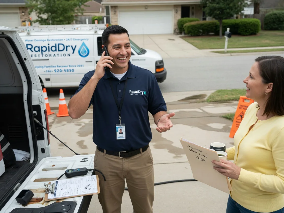 Water Damage Restoration Nokesville, VA FAQs